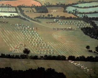 Country Round Dixton Manor (detail)